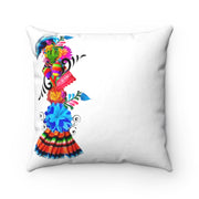 Fiesta Design Square Throw Pillow Fiesta Design Square Throw Pillow - Fiesta Arts DesignsHome Decor