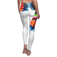 Women's Cut & Sew Casual Leggings Mexican Fiesta Zarape Style Design Women's Cut & Sew Casual Leggings Mexican Fiesta Zarape Style Design - Fiesta Arts DesignsAll Over Prints