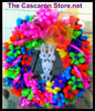 flowers door fiesta wreath flowers door fiesta wreath - Fiesta Arts Designs