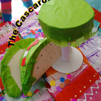 TACOS Mini Pinatas Fiesta Decorations TACOS Mini Pinatas Fiesta Decorations - Fiesta Arts DesignsMini Pinata