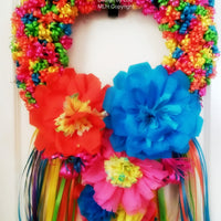 Fiesta Double Doors Wreath Fiesta Double Doors Wreath - Fiesta Arts Designs