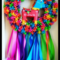 Fiesta Door Wreath Donkey Decor Fiesta Door Wreath Donkey Decor - Fiesta Arts DesignsFiesta Wreath