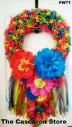 Fiesta Wreath Flowers Decor Fiesta Wreath Flowers Decor - Fiesta Arts DesignsFiesta Wreath