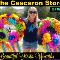 Fiesta Double Door Wreaths Fiesta Double Door Wreaths - Fiesta Arts DesignsFiesta Wreath