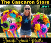 Fiesta Double Door Wreaths Fiesta Double Door Wreaths - Fiesta Arts DesignsFiesta Wreath