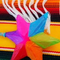 Star Colorful Mini Pinata Star Colorful Mini Pinata - Fiesta Arts Designs