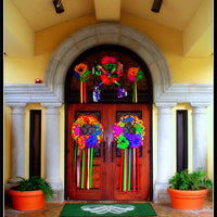 Fiesta Double Door Wreaths Fiesta Double Door Wreaths - Fiesta Arts DesignsFiesta Wreath