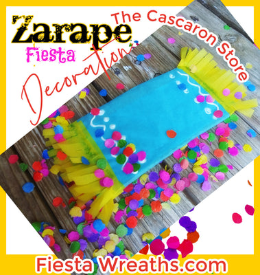Zarape sarape Fiesta Decoration mini pinata