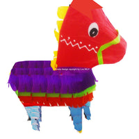 Donkey Mini Piñata 