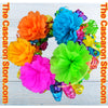 Fiesta Wreath Flowers Wreath