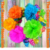 Fiesta Wreath Flowers Wreath
