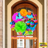 Fiesta Front Door Wreath