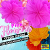 Pink Crepe Paper fiesta flower