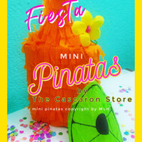 Fiesta Bottle Decoration Mini Pinata Fiesta Bottle Decoration Mini Pinata - Fiesta Arts DesignsMini Pinata