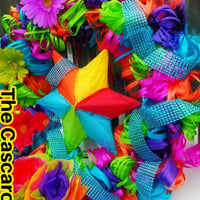 Fiesta Star Pinata Elegant Wreath