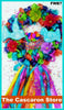 spring wreath Valentine Fiesta Door Decoration