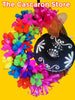 Fiesta Flowers Door Wreath