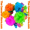 Fiesta Wreath Flowers Wreath