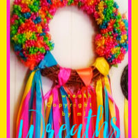 Fiesta Door Wreath