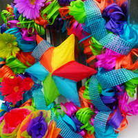 Fiesta Star Pinata Elegant Wreath Fiesta Star Pinata Elegant Wreath - Fiesta Arts Designs