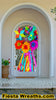 Fiesta Front Door Wreath