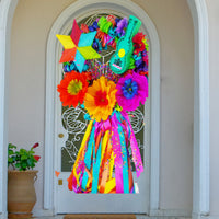 Fiesta Front Door Wreath
