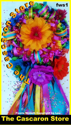 Fiesta Wreath