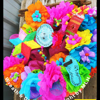 Large Fiesta Wreath 2022