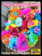 Large Fiesta Wreath 2022