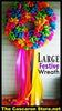 Fiesta Door Wreath Fiesta Door Wreath - Fiesta Arts DesignsFiesta Wreath