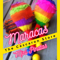 Maracas Mini Pinata Fiesta Party Decorationw Maracas Mini Pinata Fiesta Party Decorationw - Fiesta Arts DesignsMini Pinata