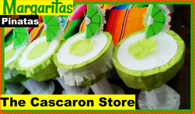 Margarita Mini Pinatas Fiesta Decoration Margarita Mini Pinatas Fiesta Decoration - Fiesta Arts DesignsMini Pinata