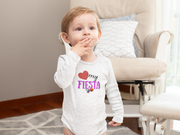 Infant Long Sleeve Bodysuit Love My Fiesta Infant Long Sleeve Bodysuit Love My Fiesta - Fiesta Arts DesignsKids clothes