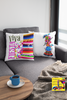 Fiesta Design Square Throw Pillow Fiesta Design Square Throw Pillow - Fiesta Arts DesignsHome Decor