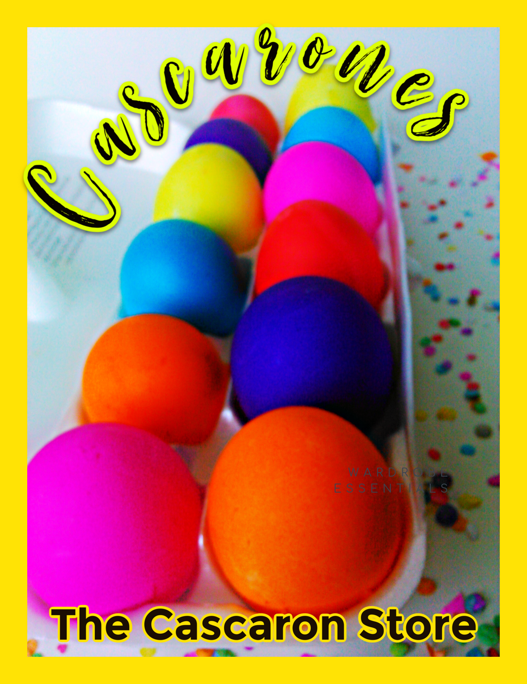 Dozen Cascarones Multi Colors Confetti Eggs Fiesta Party Supply Favors