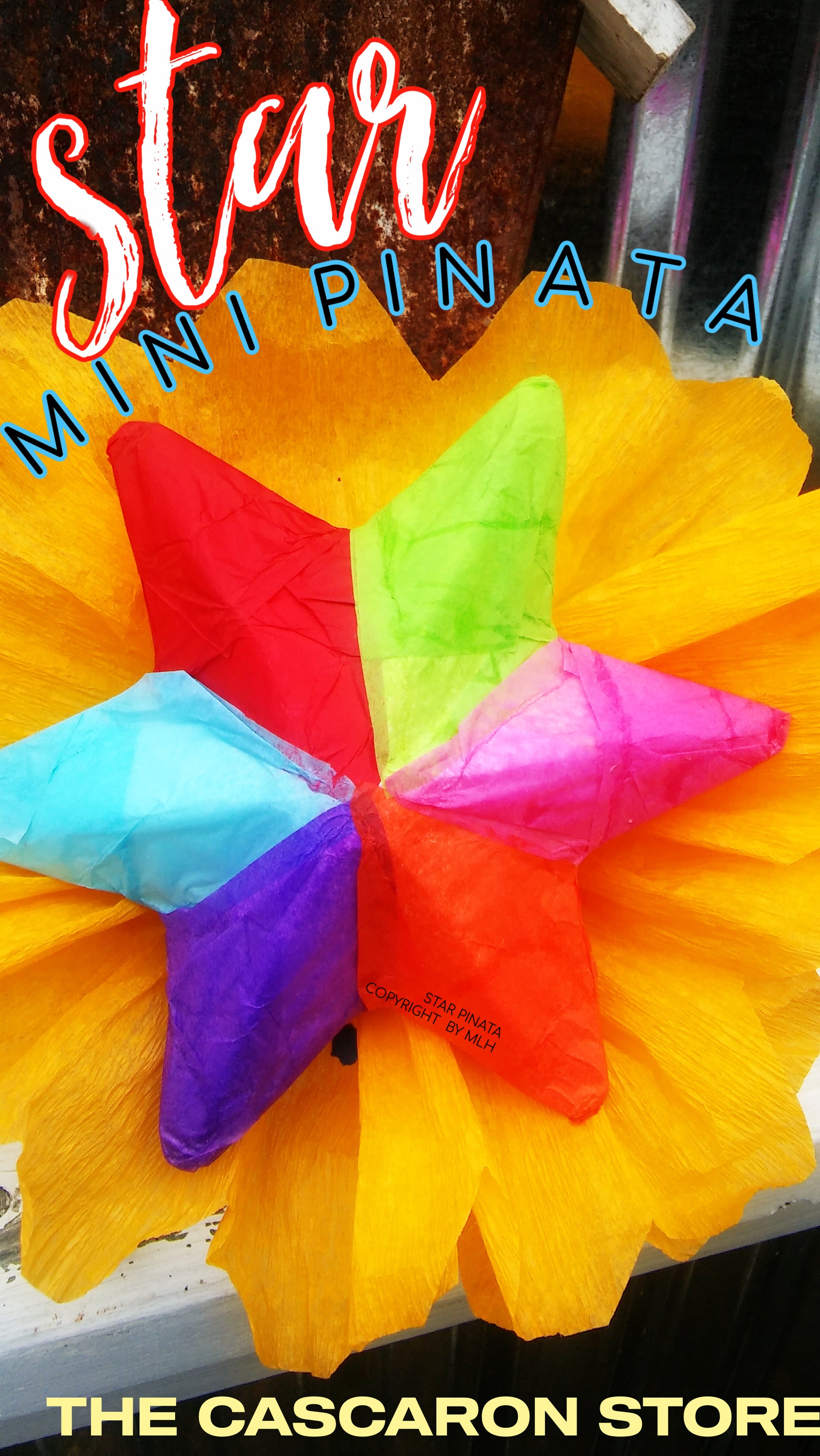 Fiesta Star Mini Pinata