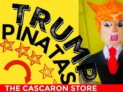 Trump Pinata Party Decoration Design Trump Pinata Party Decoration Design - Fiesta Arts Designs