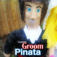 Wedding Bride or Groom Pinata