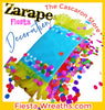 Zarape sarape Fiesta Decoration mini pinata